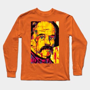 Nathaniel Hawthorne III (Yellow) Long Sleeve T-Shirt